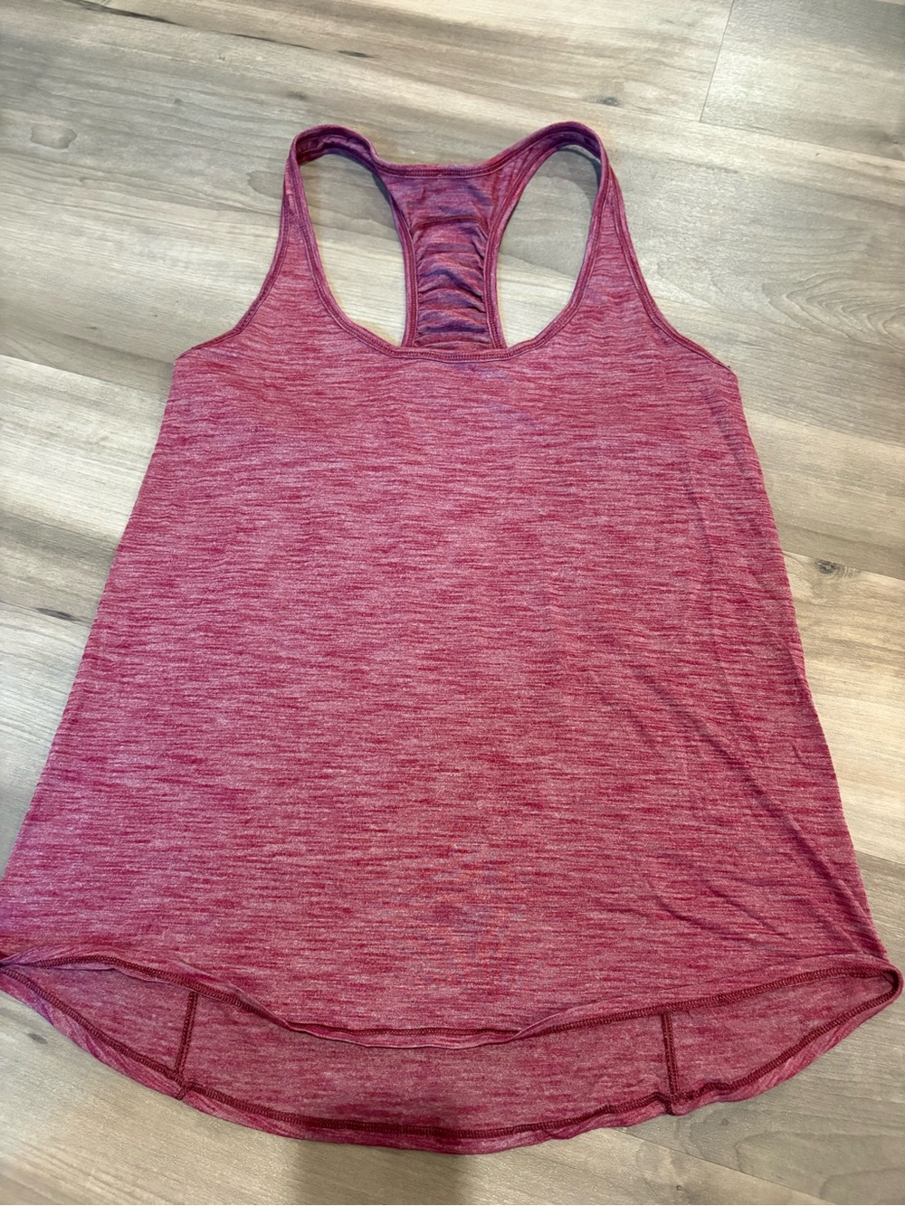 lululemon athletica Marled Berry Racerback Tank